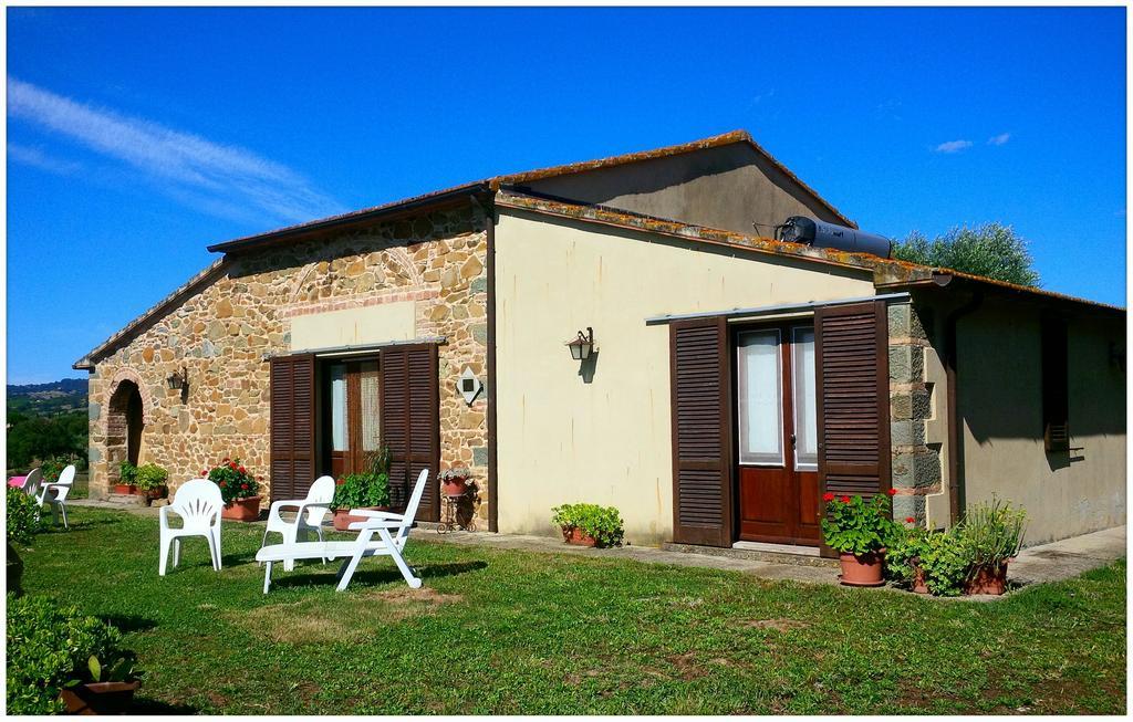 Agriturismo San Giusto Монтияно Экстерьер фото