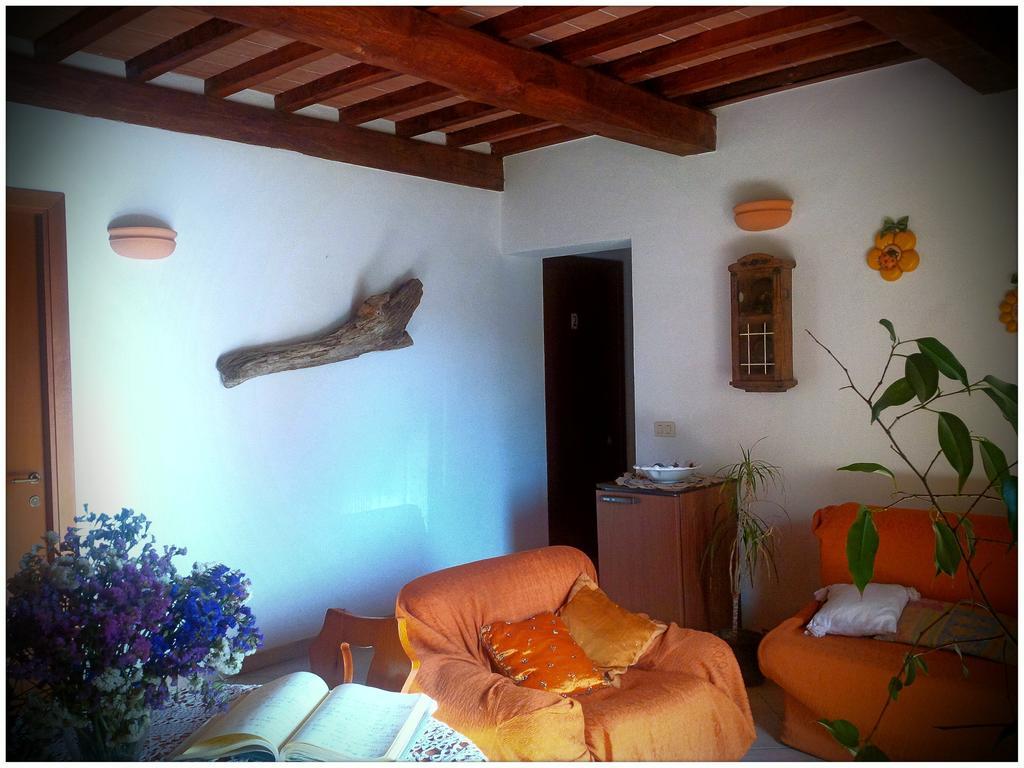 Agriturismo San Giusto Монтияно Экстерьер фото