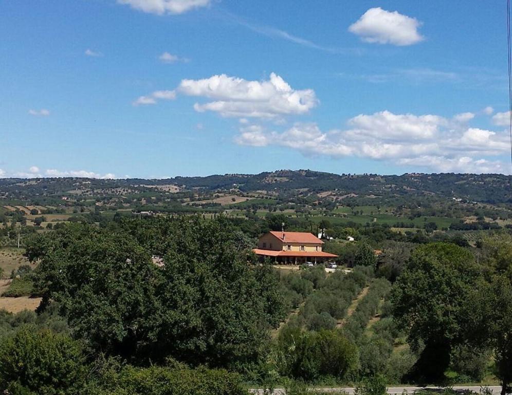 Agriturismo San Giusto Монтияно Экстерьер фото