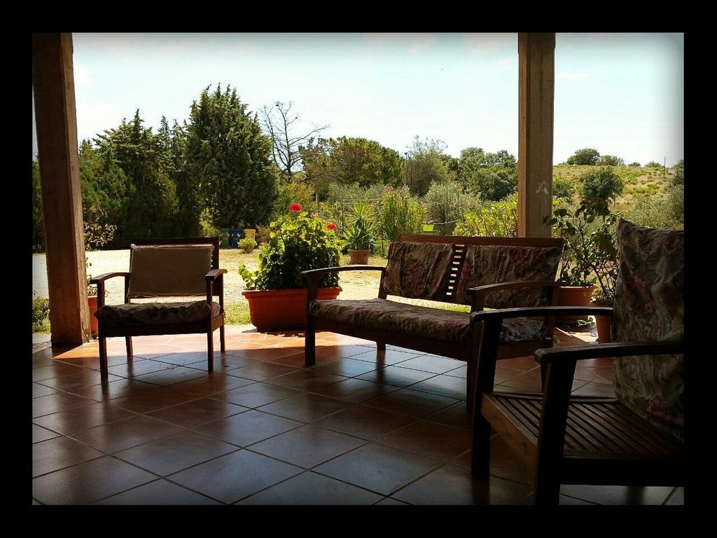 Agriturismo San Giusto Монтияно Экстерьер фото