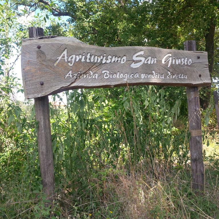 Agriturismo San Giusto Монтияно Экстерьер фото