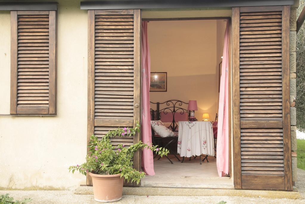 Agriturismo San Giusto Монтияно Экстерьер фото